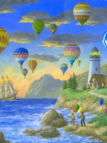 Produit Coastal Flight Image