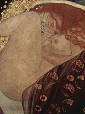 Produit Gustav Klimt : Danaé, 1907-1908 Image