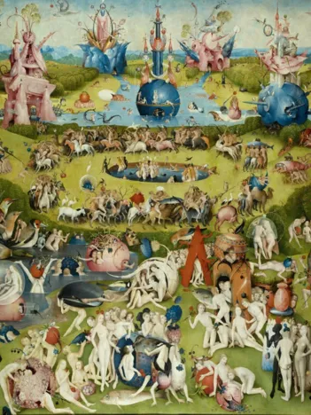 Produit Jérôme Bosch : Le Jardin des Délices Image