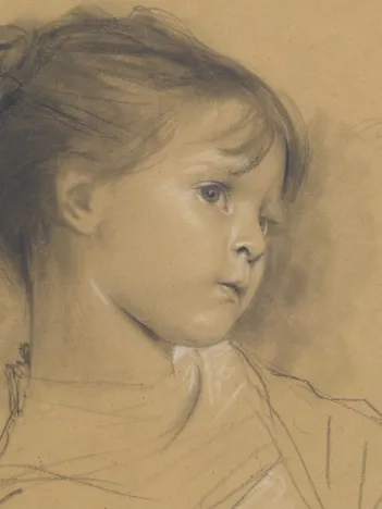 Produit Gustav Klimt : Annerl - 1885 Image