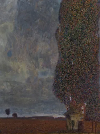 Produit Gustav Klimt : Le Grand Peuplier II - 1902 Image