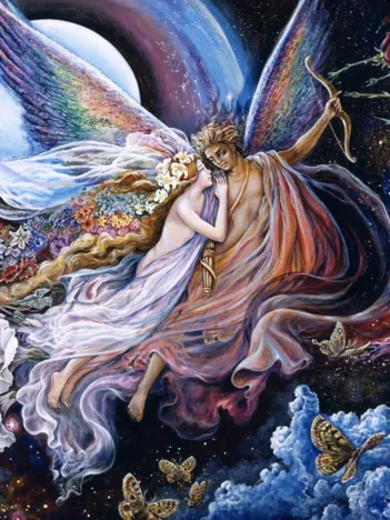Produit Josephine Wall - Eros and Psyche Image