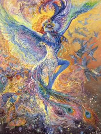 Produit Josephine Wall - Blue Bird Image