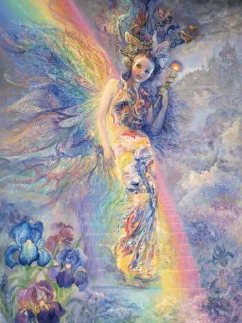 Produit Josephine Wall - Iris, Keeper of the Rainbow Image