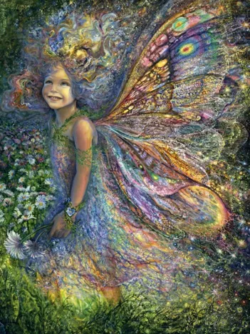 Produit Josephine Wall - The Wood Fairy Image