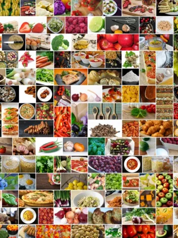 Produit Collage - Couleurs dans la Cuisine Image