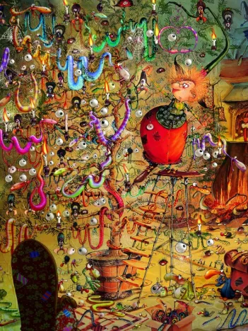 Produit François Ruyer - La Sorcière et l'Arbre à Serpents Image