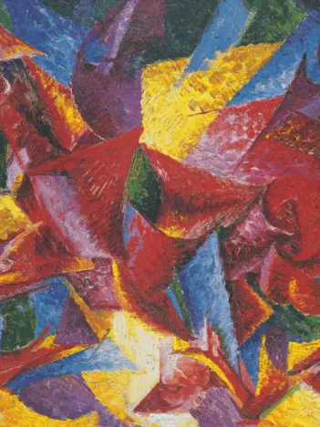 Produit Umberto Boccioni : Forme plastiche di un Cavallo, 1914 Image