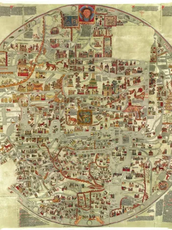Produit La Carte d'Ebstorf - Mappemonde du XIIe Siècle Image