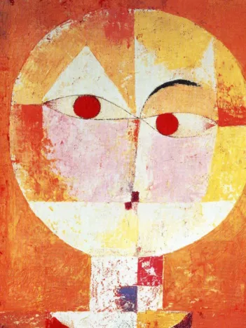Produit Klee Paul : Senecio, 1922 Image