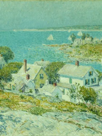 Produit Childe Hassam : New England Headlands, 1899 Image