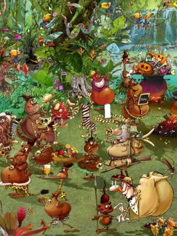 Produit François Ruyer - Safari Tribal Image