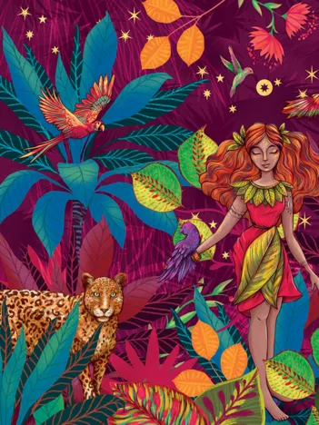 Produit Gaïa, Déesse et Mère de la Nature Image