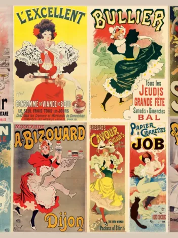 Produit Les Affiches de Georges Meunier Image