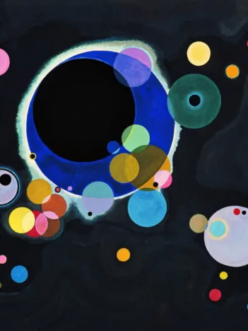 Produit Vassily Kandinsky - Several Circles, 1926 Image