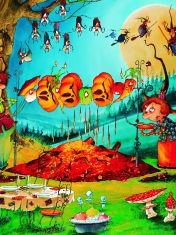 Produit François Ruyer - Le Barbecue des Sorcières Image