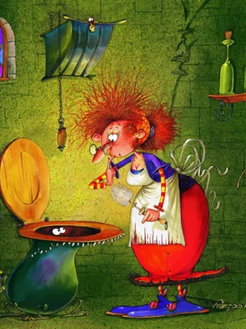 Produit François Ruyer - La Sorcière fait le Ménage Image