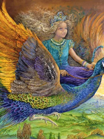 Produit Josephine Wall - Peacock Princess Image