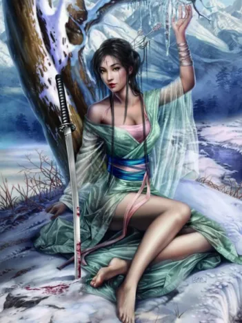 Produit Cris Ortega - Frozen Image