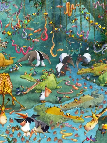 Produit François Ruyer - La Jungle Image