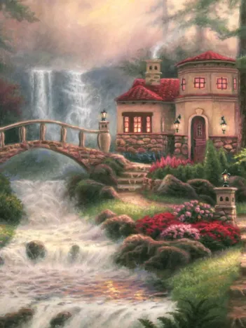 Produit Chuck Pinson - Sierra River Falls Image