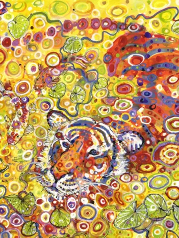 Produit Swimming Tiger Image