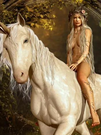 Produit La Fée et la Licorne Image