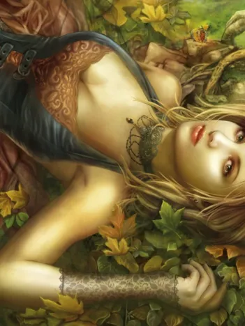 Produit Mantle of Leaves Image