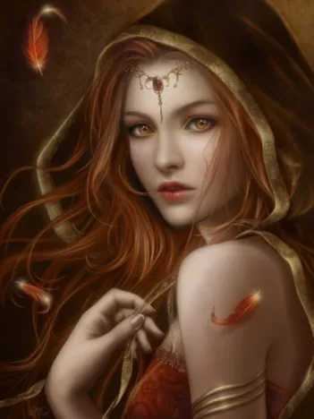 Produit Red Path of Eternity Image