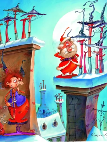 Produit François Ruyer - La Sorcière et le Père Noël Image