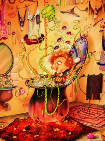 Produit François Ruyer - La Sorcière se Pomponne Image