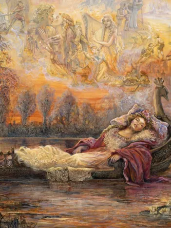 Produit Josephine Wall - Dreams of Camelot Image