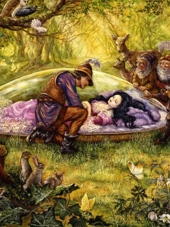 Produit Josephine Wall - Snow White Image