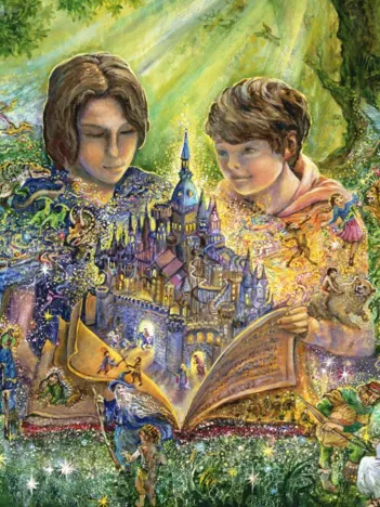 Produit Josephine Wall - Magical Storybook Image
