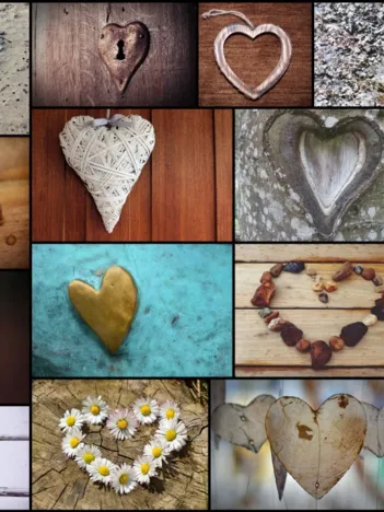 Produit Collage - Love Image