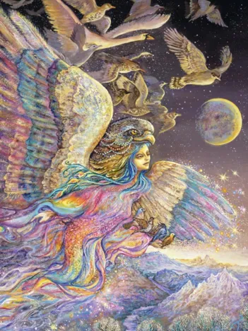 Produit Josephine Wall - Ariel's Flight Image