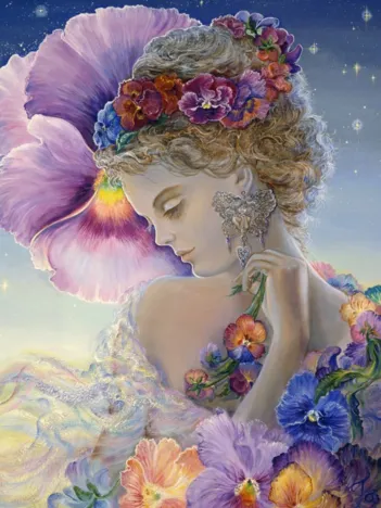Produit Josephine Wall - Pansy Image