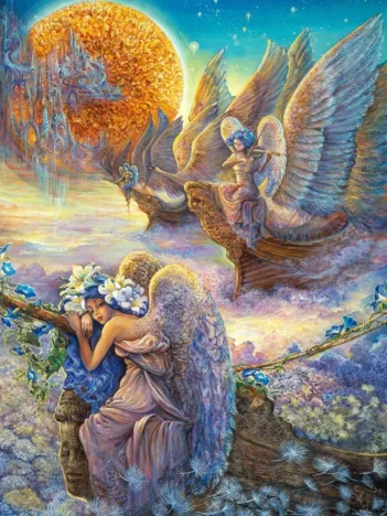 Produit Josephine Wall - I Saw Three Ships Image