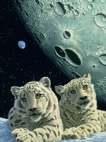 Produit Schim Schimmel - Lair of the Snow Leopard Image