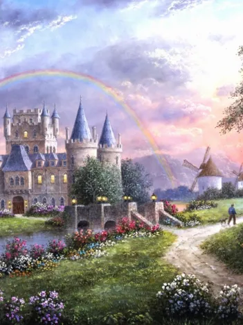 Produit Dennis Lewan - Inverary Castle Image