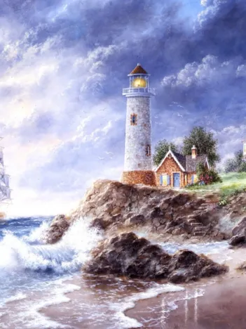 Produit Dennis Lewan - Anchor Cove Image