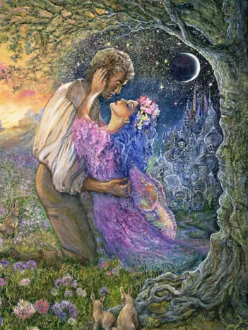 Produit Josephine Wall - Love Between Dimensions Image