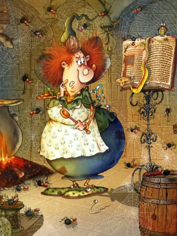 Produit François Ruyer - Recette de Sorcière Image