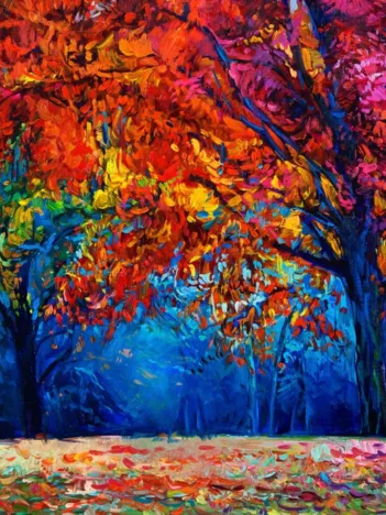 Produit Forêt d'Automne Image