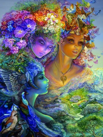 Produit Josephine Wall - The Three Graces Image