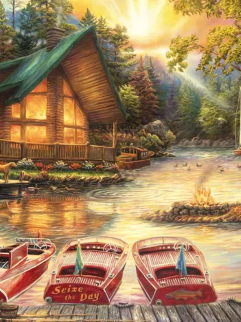 Produit Chuck Pinson - Seize the Day Image