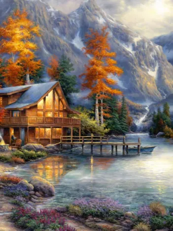 Produit Chuck Pinson - Space For Reflection Image