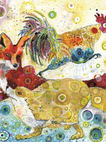 Produit Sally Rich - Leaping Fox's Image