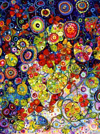 Produit Sally Rich - Nasturtions Image