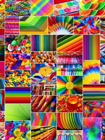 Produit Collage - Couleurs Image